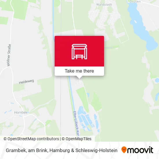 Карта Grambek, am Brink