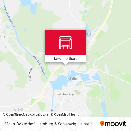 Карта Mölln, Doktorhof
