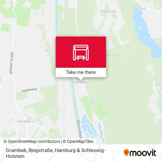 Grambek, Ringstraße map
