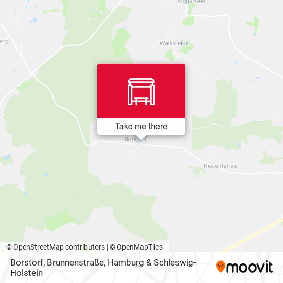 Borstorf, Brunnenstraße map