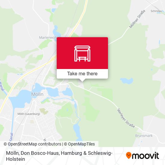 Mölln, Don Bosco-Haus map