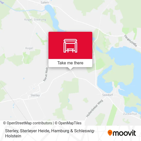 Карта Sterley, Sterleyer Heide