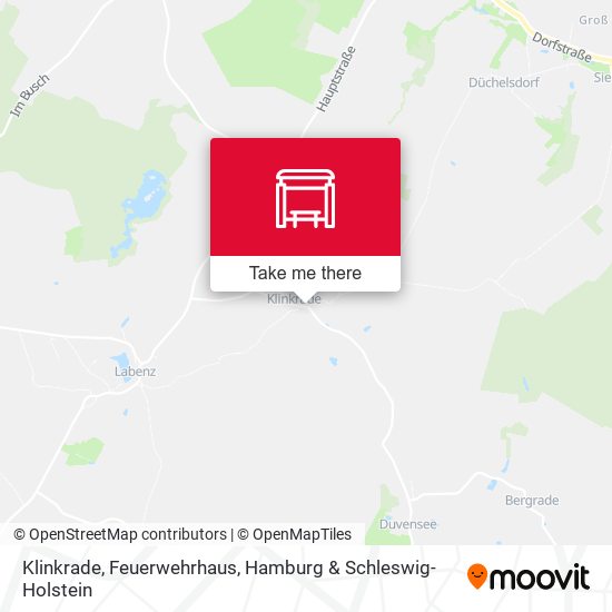 Klinkrade, Feuerwehrhaus map
