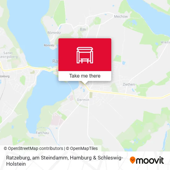 Карта Ratzeburg, am Steindamm