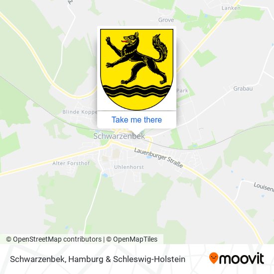 Schwarzenbek map
