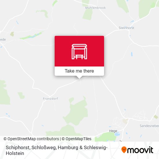 Schiphorst, Schloßweg map