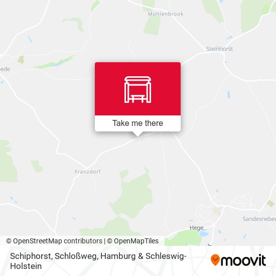 Schiphorst, Schloßweg map