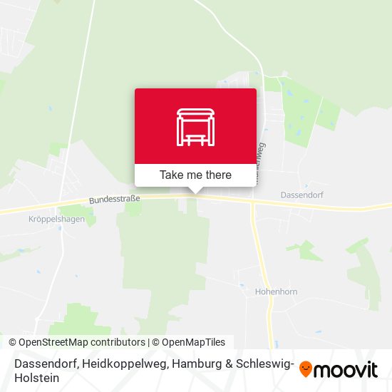 Dassendorf, Heidkoppelweg map