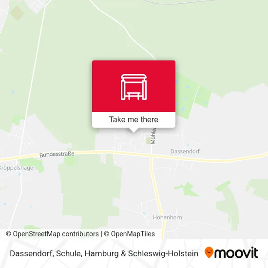 Карта Dassendorf, Schule