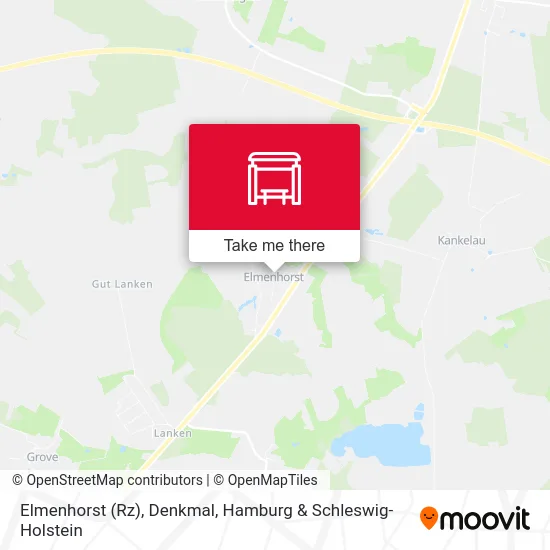 Карта Elmenhorst (Rz), Denkmal