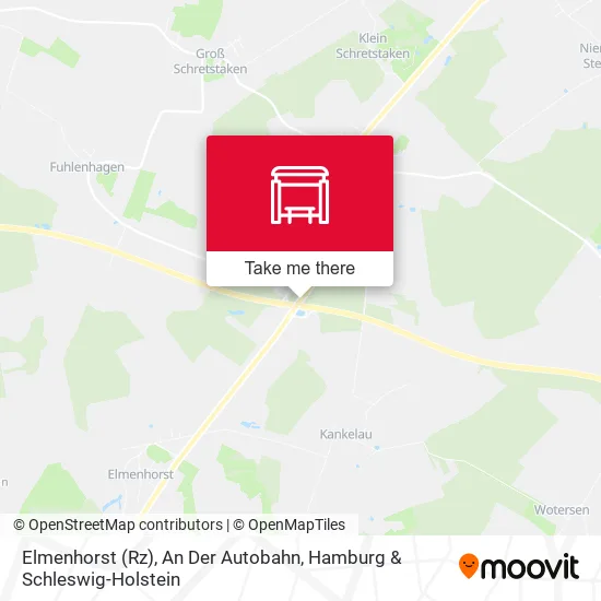 Карта Elmenhorst (Rz), An Der Autobahn
