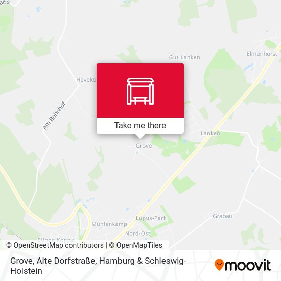 Grove, Alte Dorfstraße map