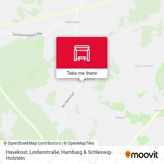 Havekost, Lindenstraße map