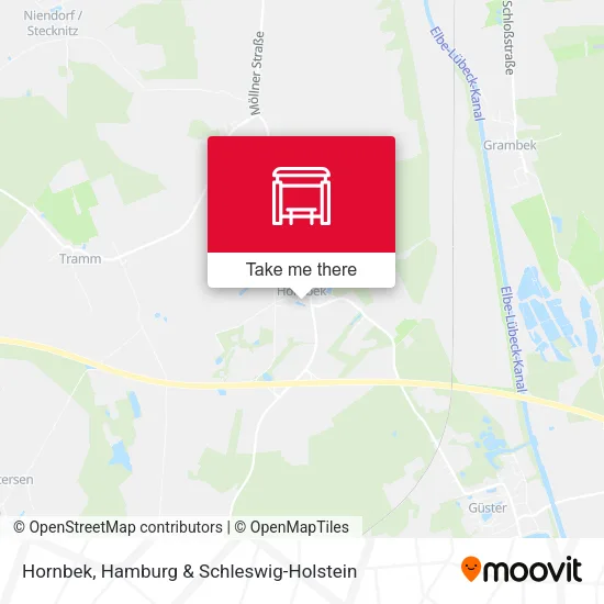 Карта Hornbek