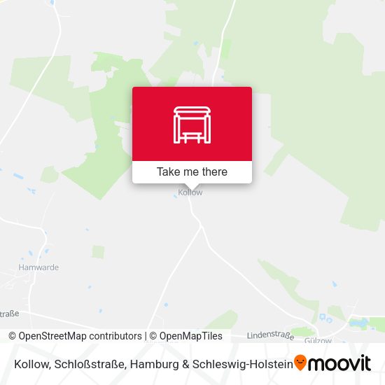 Kollow, Schloßstraße map