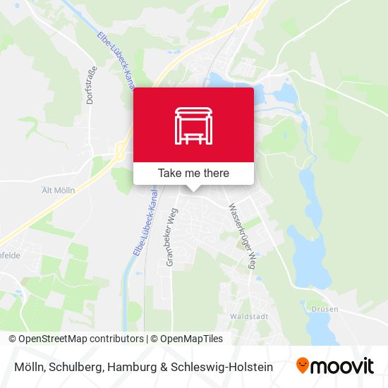 Mölln, Schulberg map