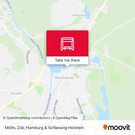 Карта Mölln, Zob