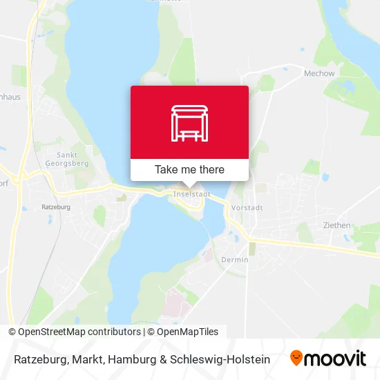 Карта Ratzeburg, Markt