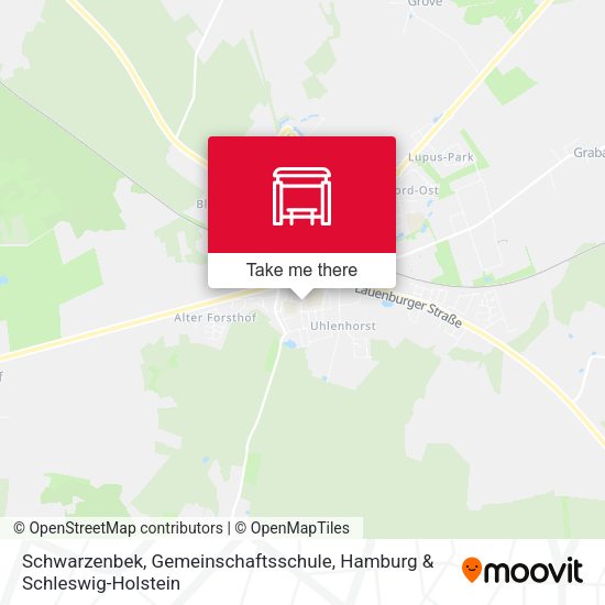 Schwarzenbek, Gemeinschaftsschule map