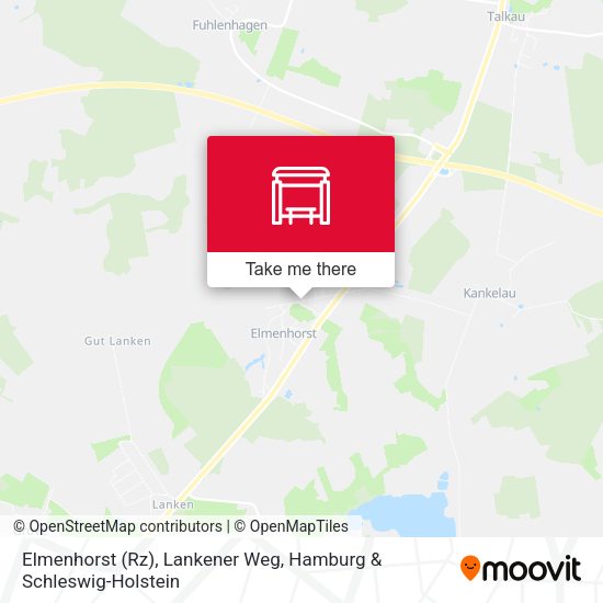 Elmenhorst (Rz), Lankener Weg map