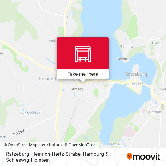 Ratzeburg, Heinrich-Hertz-Straße map