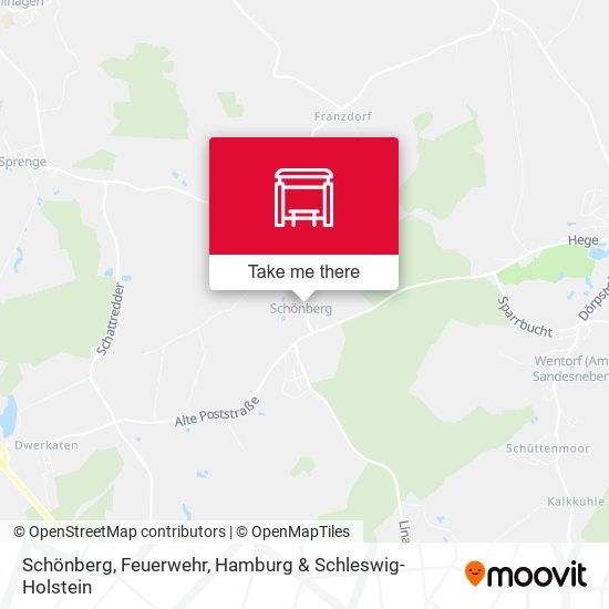 Schönberg, Feuerwehr map