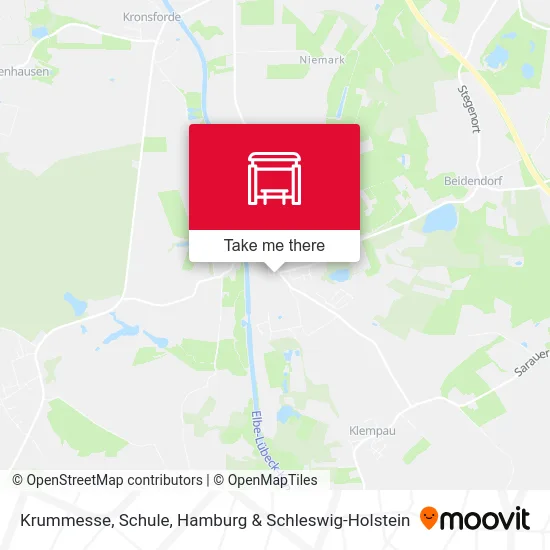 Карта Krummesse, Schule