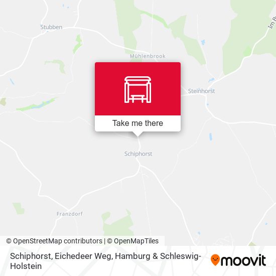 Schiphorst, Eichedeer Weg map