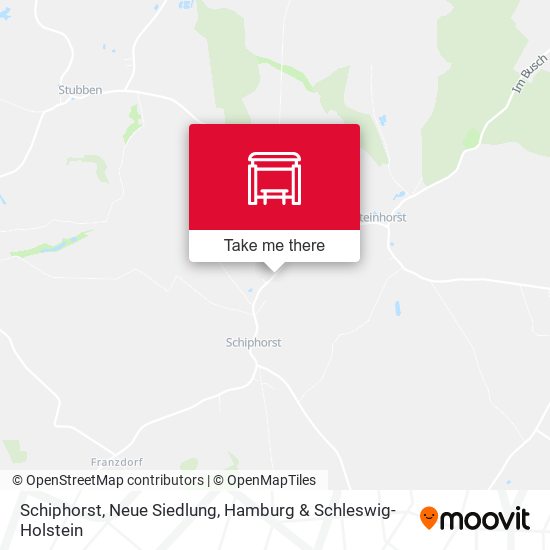 Schiphorst, Neue Siedlung map