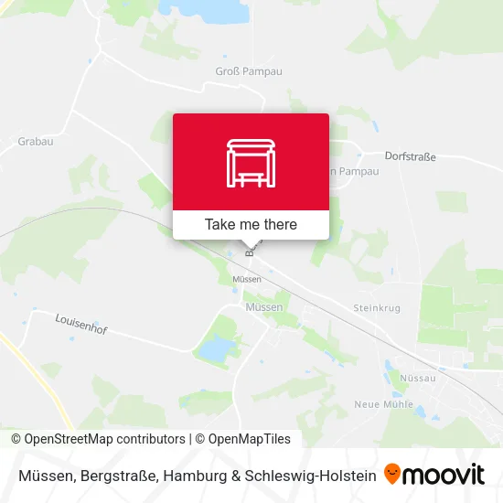 Карта Müssen, Bergstraße