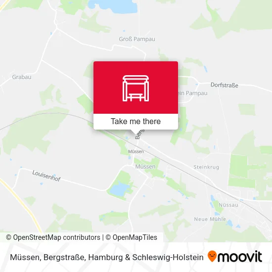 Карта Müssen, Bergstraße