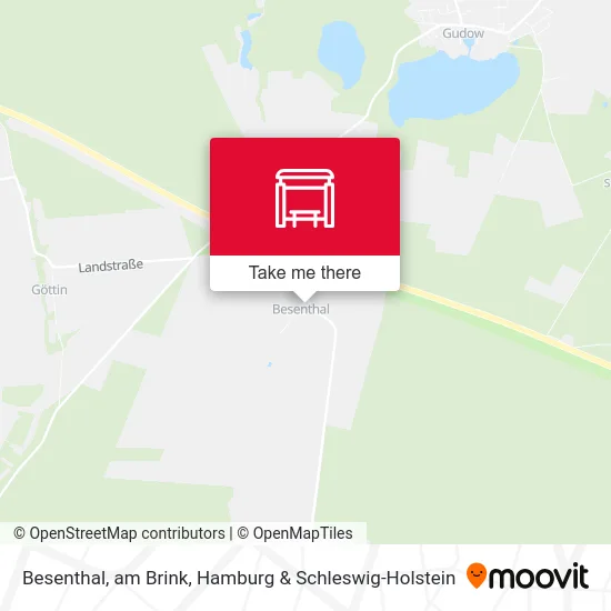 Карта Besenthal, am Brink