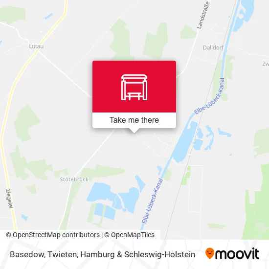 Карта Basedow, Twieten