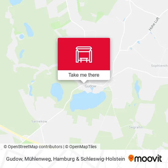 Карта Gudow, Mühlenweg