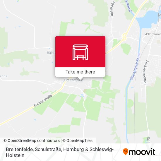 Breitenfelde, Schulstraße map