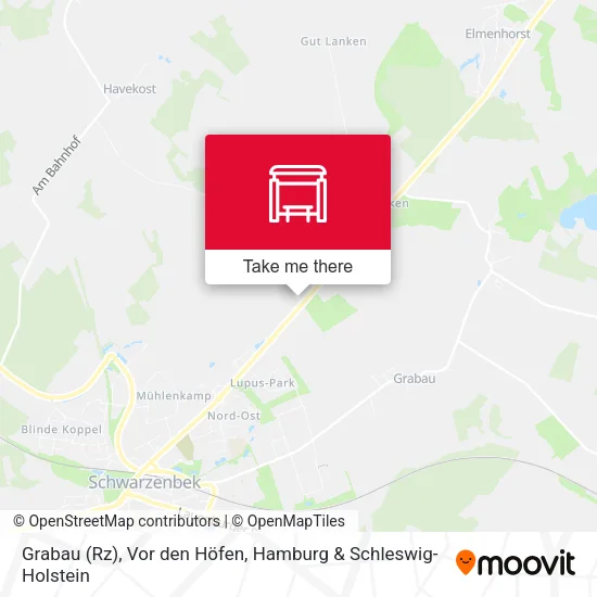 Карта Grabau (Rz), Vor den Höfen