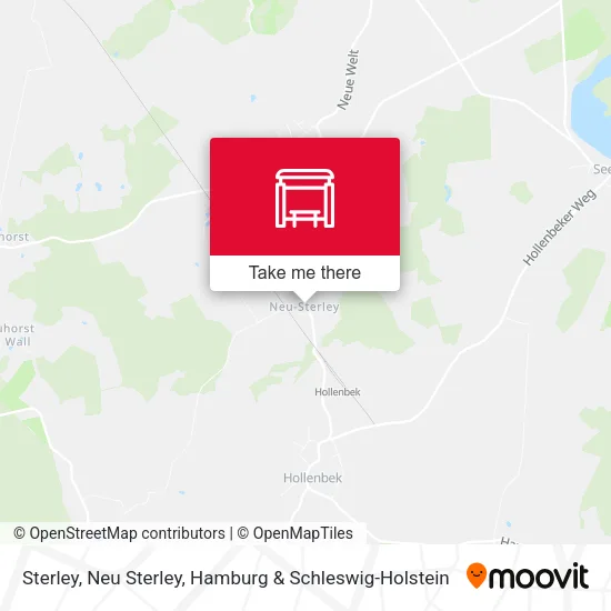 Карта Sterley, Neu Sterley