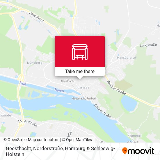 Geesthacht, Norderstraße map