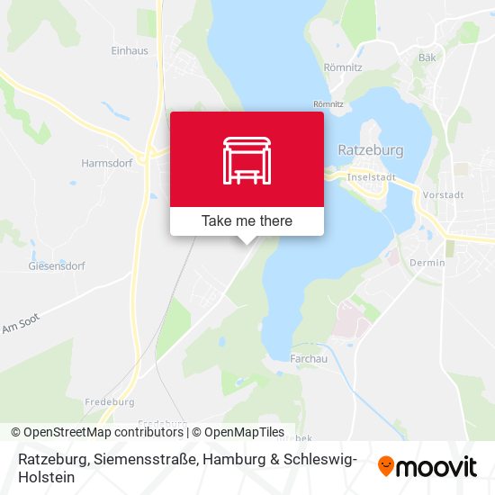 Ratzeburg, Siemensstraße map