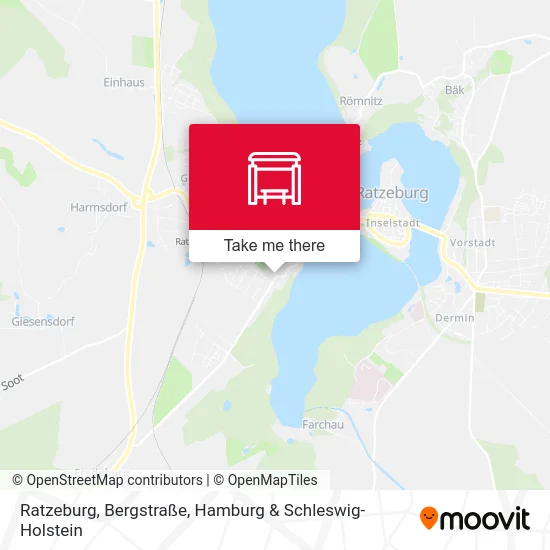 Ratzeburg, Bergstraße map