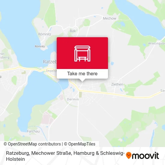 Ratzeburg, Mechower Straße map