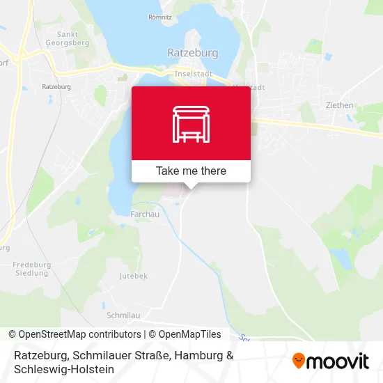 Ratzeburg, Schmilauer Straße map