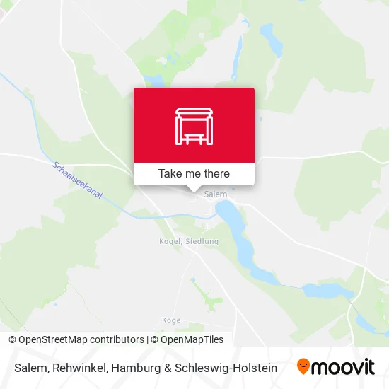 Карта Salem, Rehwinkel