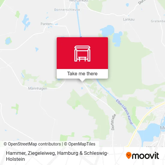 Карта Hammer, Ziegeleiweg