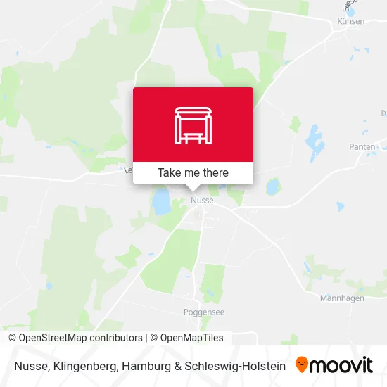 Nusse, Klingenberg map