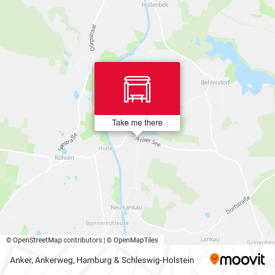 Карта Anker, Ankerweg