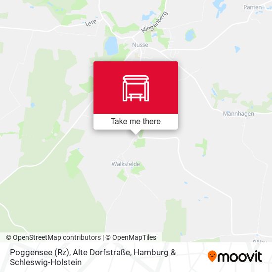 Poggensee (Rz), Alte Dorfstraße map