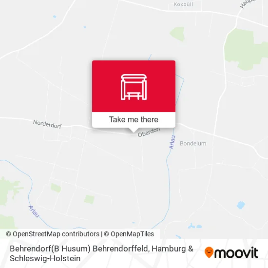 Карта Behrendorf(B Husum) Behrendorffeld