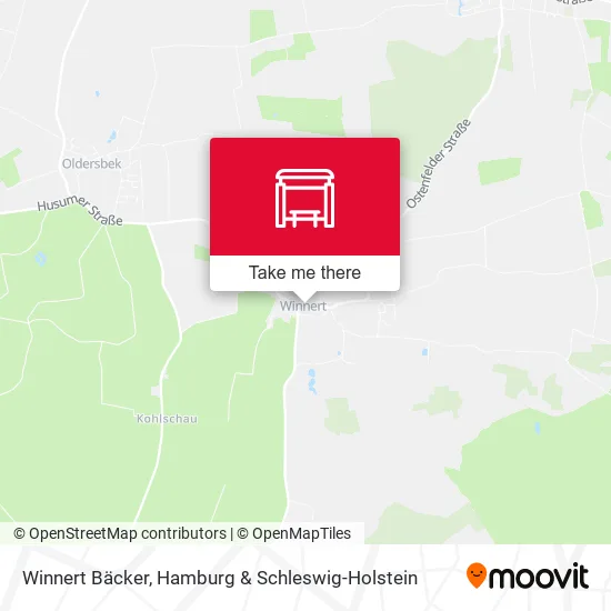 Карта Winnert Bäcker