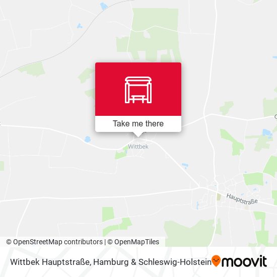Wittbek Hauptstraße map